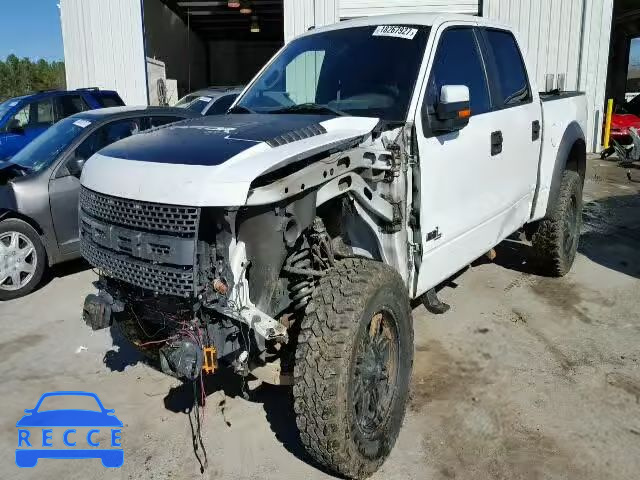 2011 FORD F150 SVT R 1FTFW1R61BFB30312 image 1