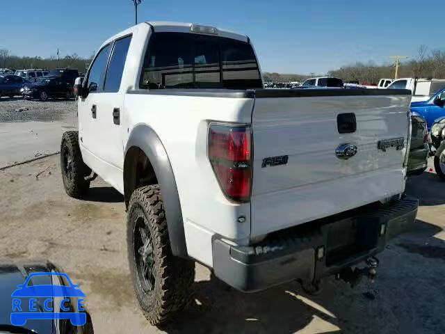 2011 FORD F150 SVT R 1FTFW1R61BFB30312 image 2