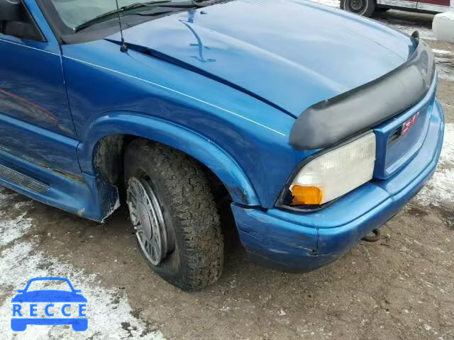 2001 GMC SONOMA 1GTDT19W318163928 image 8