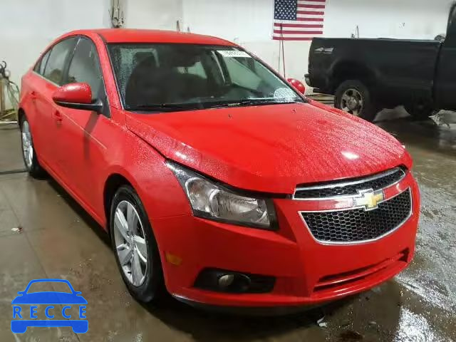 2014 CHEVROLET CRUZE DIES 1G1P75SZ9E7394737 image 0