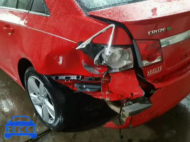 2014 CHEVROLET CRUZE DIES 1G1P75SZ9E7394737 зображення 9