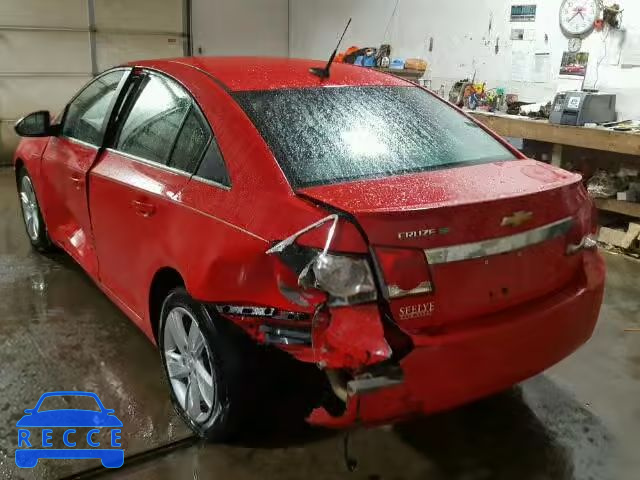 2014 CHEVROLET CRUZE DIES 1G1P75SZ9E7394737 image 2