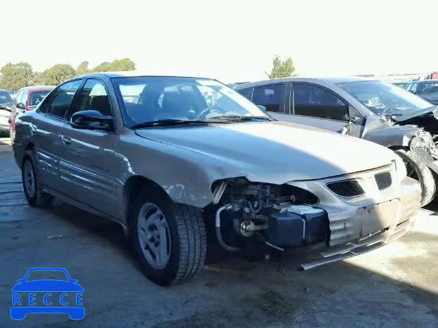 2001 PONTIAC GRAND AM S 1G2NF52T01M579286 image 0