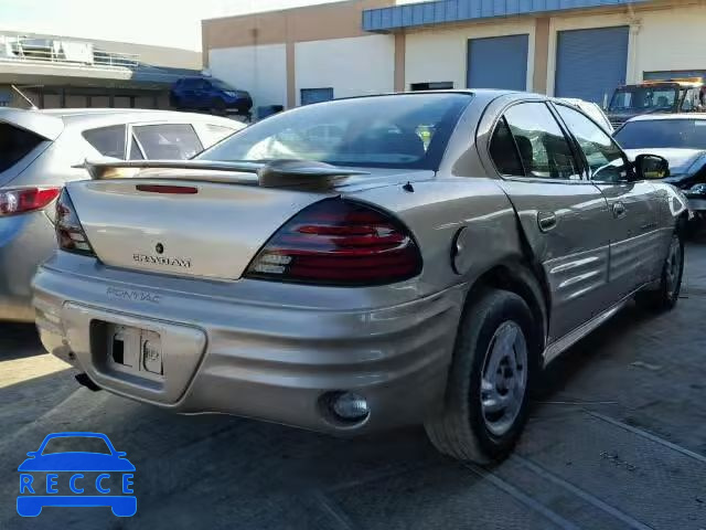 2001 PONTIAC GRAND AM S 1G2NF52T01M579286 Bild 3