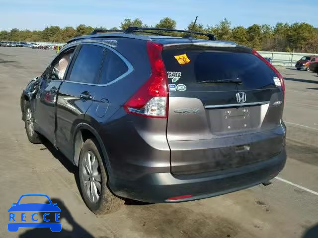 2013 HONDA CR-V EX-L 5J6RM4H72DL050286 image 2