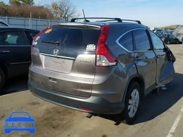 2013 HONDA CR-V EX-L 5J6RM4H72DL050286 image 3