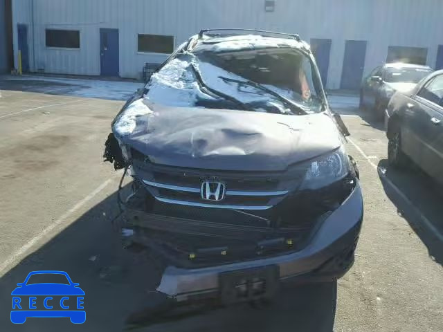 2013 HONDA CR-V EX-L 5J6RM4H72DL050286 image 6