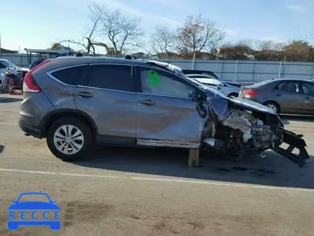 2013 HONDA CR-V EX-L 5J6RM4H72DL050286 image 8