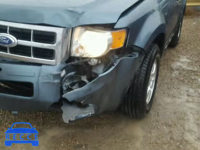 2012 FORD ESCAPE LIM 1FMCU0EG0CKA30739 image 9