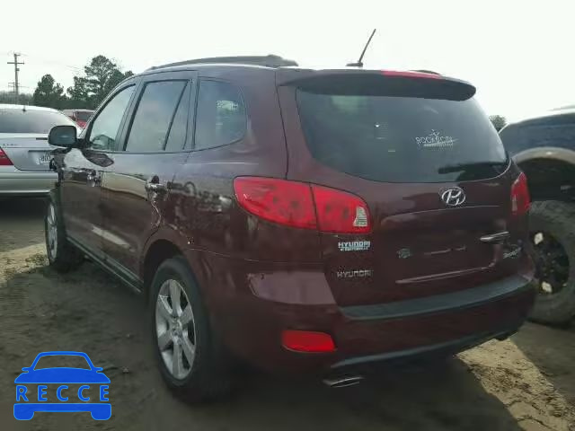 2008 HYUNDAI SANTA FE S 5NMSH13E38H188507 image 2