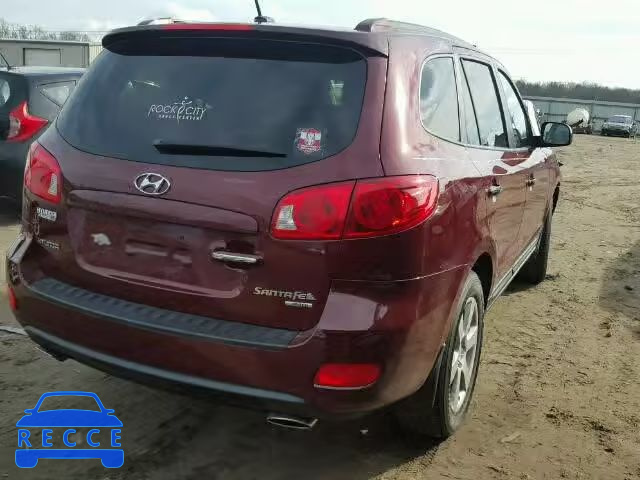 2008 HYUNDAI SANTA FE S 5NMSH13E38H188507 image 3