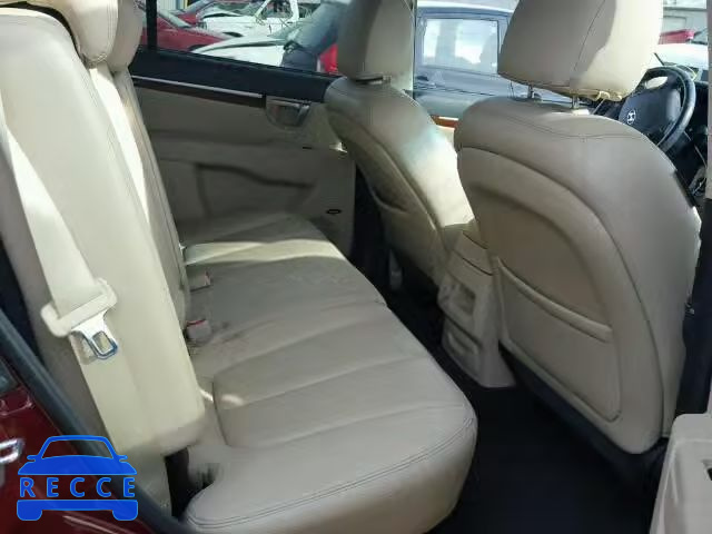 2008 HYUNDAI SANTA FE S 5NMSH13E38H188507 image 5