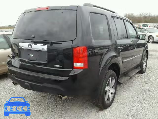 2014 HONDA PILOT TOUR 5FNYF3H91EB024502 image 3