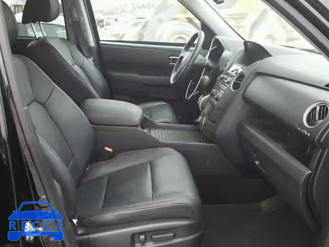 2014 HONDA PILOT TOUR 5FNYF3H91EB024502 image 4