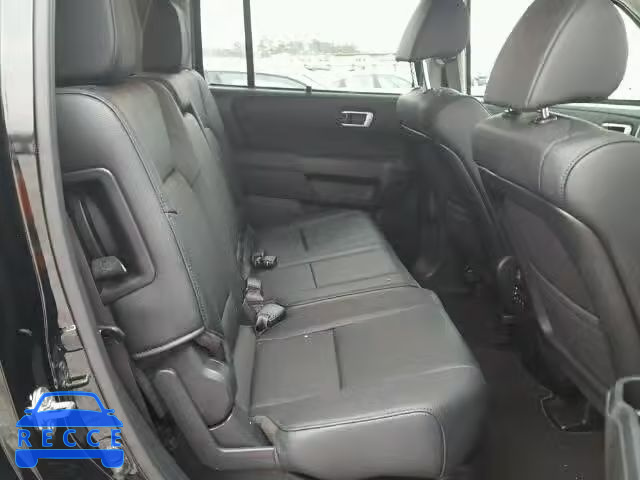 2014 HONDA PILOT TOUR 5FNYF3H91EB024502 image 5