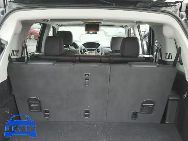 2014 HONDA PILOT TOUR 5FNYF3H91EB024502 image 8