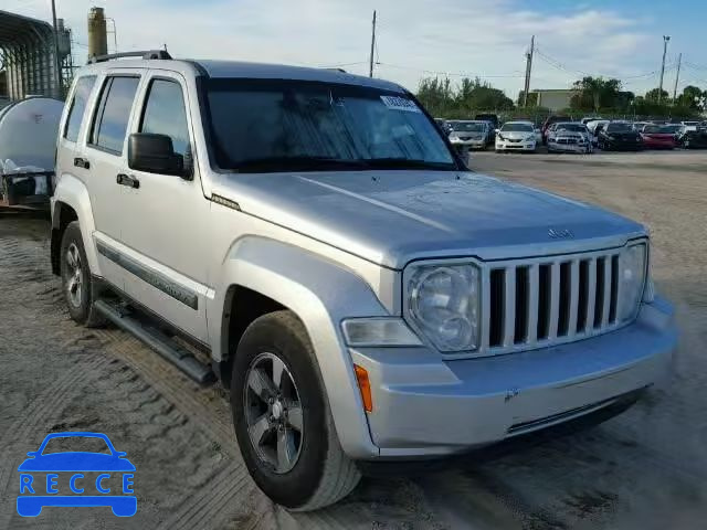 2008 JEEP LIBERTY SP 1J8GN28K78W258387 зображення 0