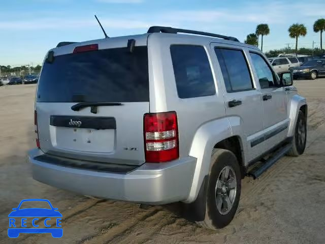 2008 JEEP LIBERTY SP 1J8GN28K78W258387 image 3