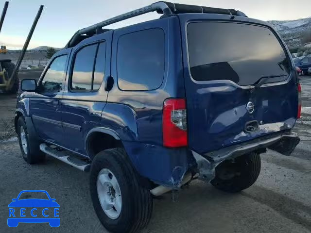 2003 NISSAN XTERRA XE/ 5N1ED28T23C679109 зображення 2