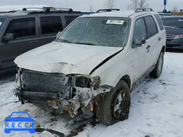 2012 FORD ESCAPE XLT 1FMCU0DG3CKB52920 image 1