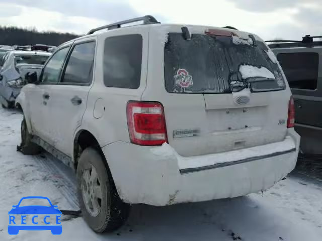 2012 FORD ESCAPE XLT 1FMCU0DG3CKB52920 image 2