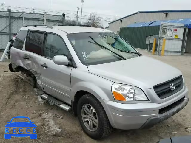 2005 HONDA PILOT EX 2HKYF18445H536698 image 0