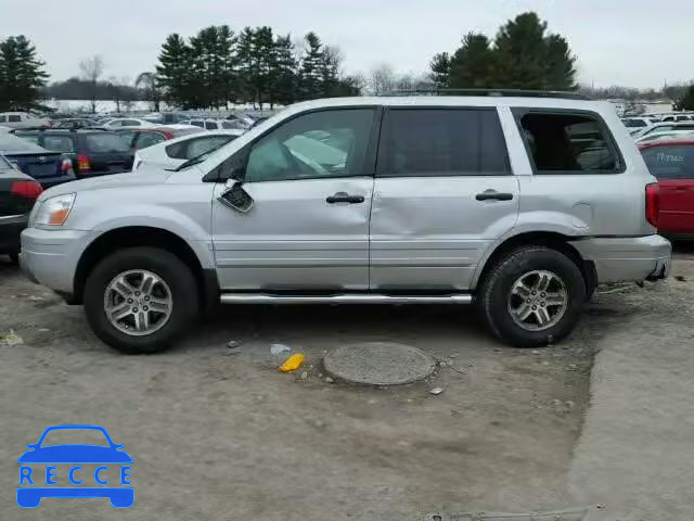 2005 HONDA PILOT EX 2HKYF18445H536698 image 9