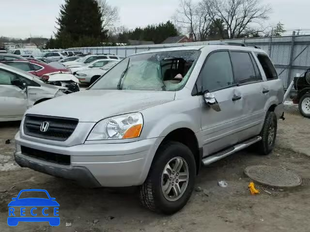 2005 HONDA PILOT EX 2HKYF18445H536698 image 1