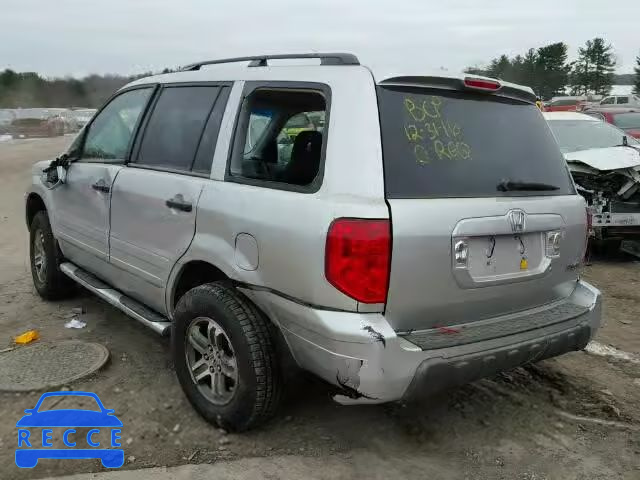 2005 HONDA PILOT EX 2HKYF18445H536698 image 2