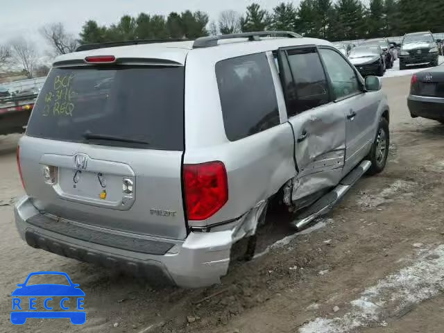 2005 HONDA PILOT EX 2HKYF18445H536698 image 3