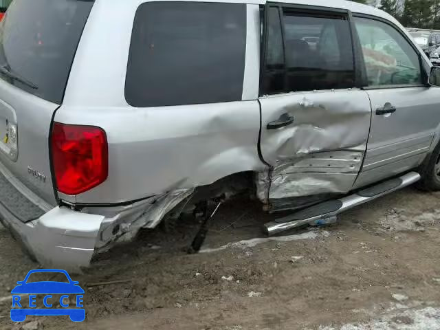 2005 HONDA PILOT EX 2HKYF18445H536698 image 8