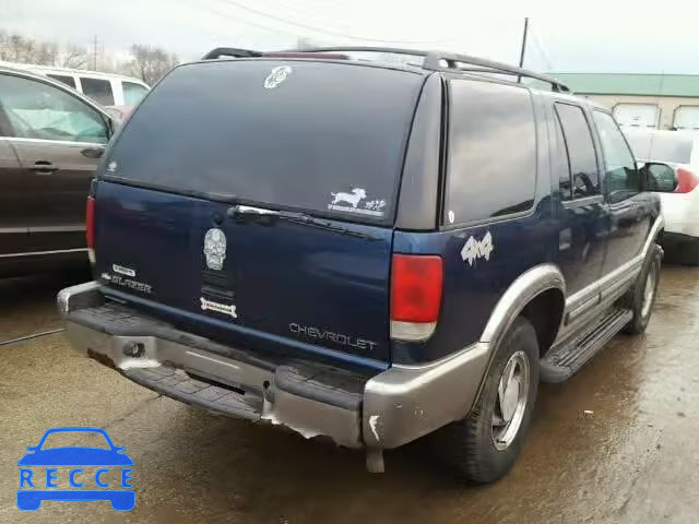 2000 CHEVROLET BLAZER 1GNDT13W3Y2327563 зображення 3