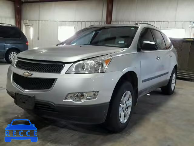 2011 CHEVROLET TRAVERSE L 1GNKRFED7BJ105989 image 1