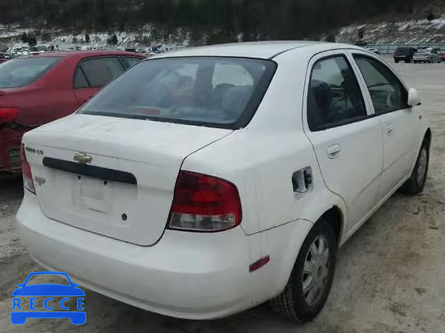 2004 CHEVROLET AVEO LS KL1TJ52634B215625 зображення 3