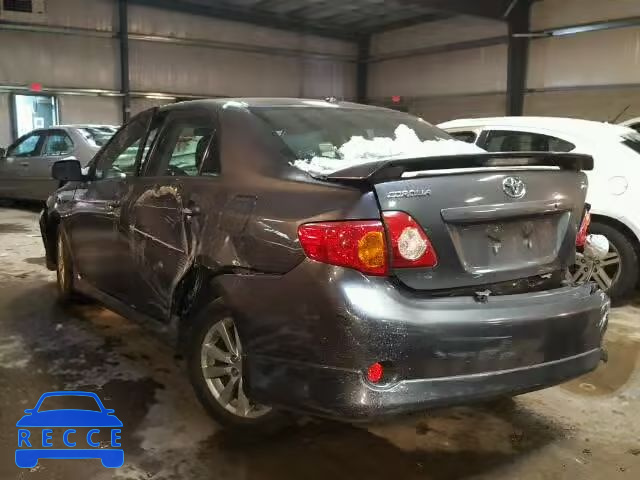 2009 TOYOTA COROLLA/S/ 1NXBU40E59Z022402 зображення 2