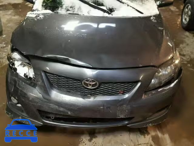 2009 TOYOTA COROLLA/S/ 1NXBU40E59Z022402 зображення 6