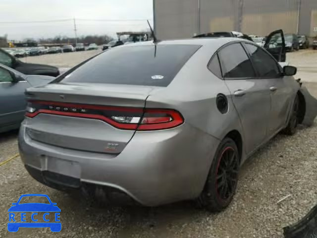 2014 DODGE DART SXT 1C3CDFBB4ED860863 зображення 3