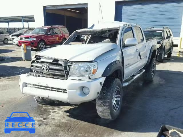 2006 TOYOTA TACOMA DOU 5TELU42NX6Z318203 image 1