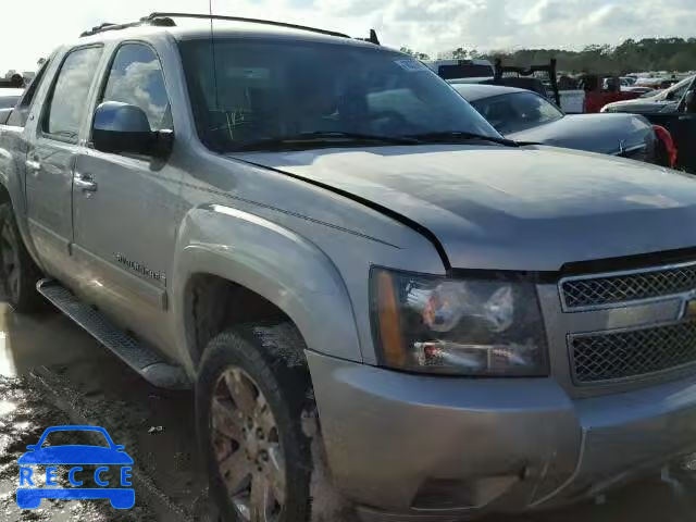 2007 CHEVROLET AVALANCHE 3GNFK12337G226886 зображення 0