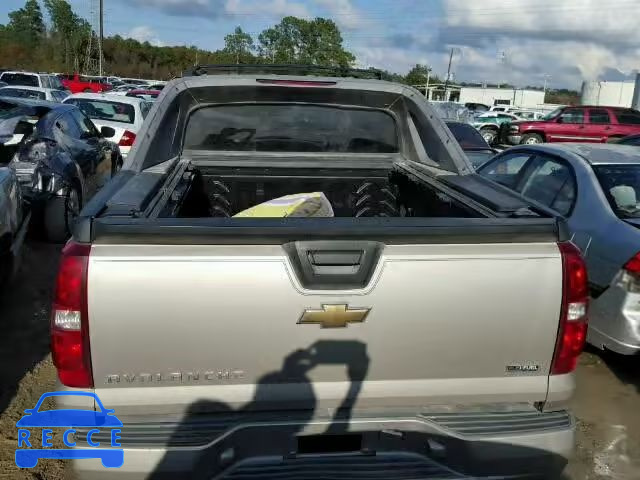 2007 CHEVROLET AVALANCHE 3GNFK12337G226886 image 9