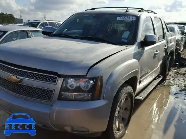 2007 CHEVROLET AVALANCHE 3GNFK12337G226886 зображення 1