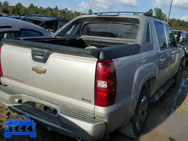 2007 CHEVROLET AVALANCHE 3GNFK12337G226886 зображення 3