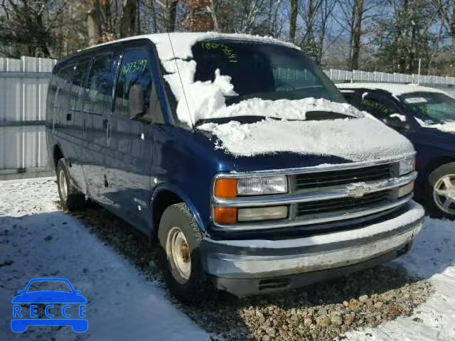 2001 CHEVROLET EXPRESS G1 1GCEG15W011164610 image 0