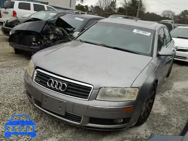 2005 AUDI A8 QUATTRO WAULL44E15N005457 image 1