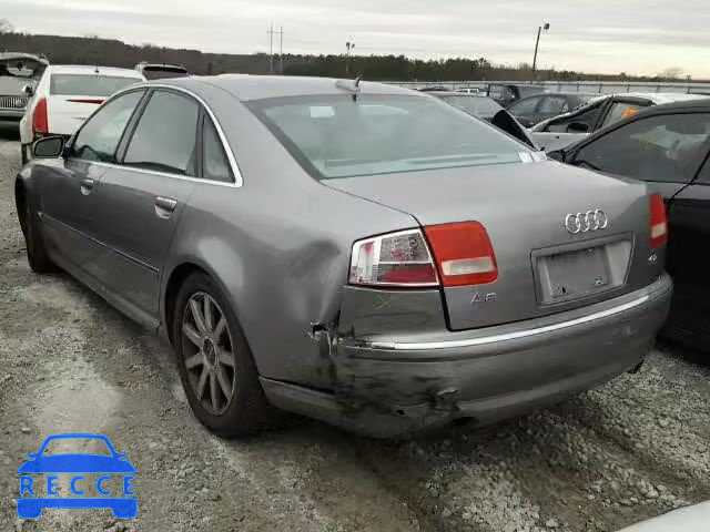 2005 AUDI A8 QUATTRO WAULL44E15N005457 image 2