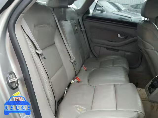 2005 AUDI A8 QUATTRO WAULL44E15N005457 image 5