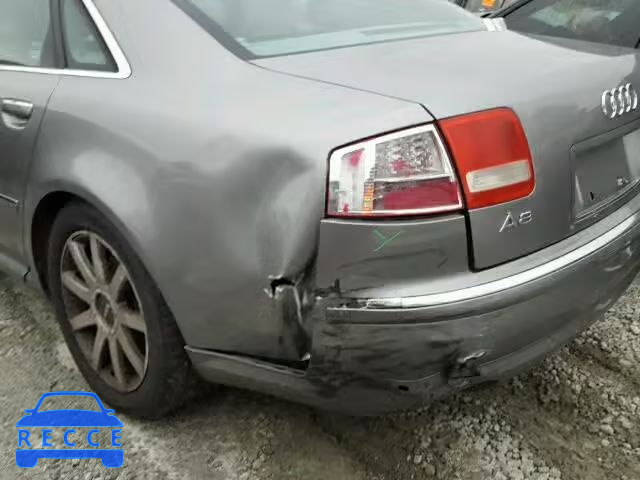 2005 AUDI A8 QUATTRO WAULL44E15N005457 image 8