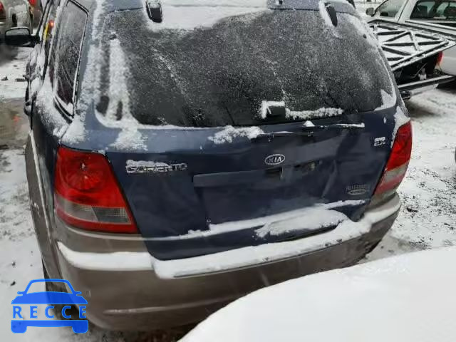 2004 KIA SORENTO EX KNDJC733945182087 image 9