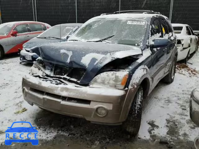 2004 KIA SORENTO EX KNDJC733945182087 image 1