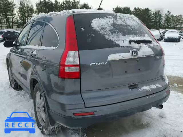 2011 HONDA CR-V EX-L JHLRE4H70BC020593 image 2